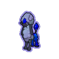Galactic Furfrou (Diamond Trim)